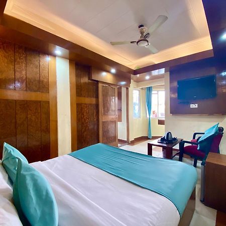 Riversun Hotel Mall Road Mussoorie Eksteriør bilde