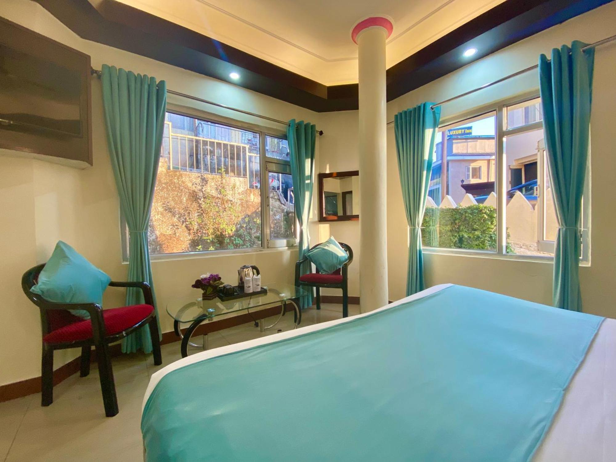 Riversun Hotel Mall Road Mussoorie Eksteriør bilde
