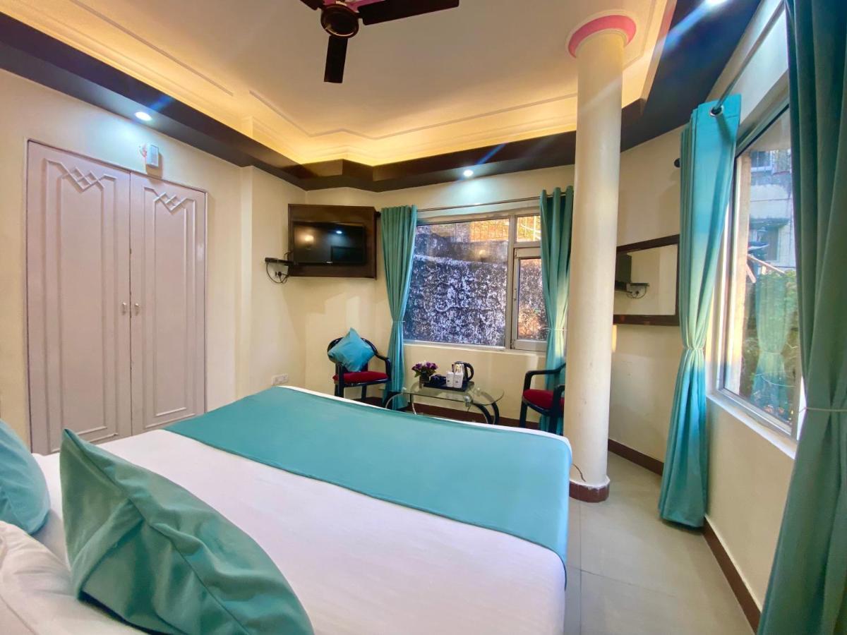 Riversun Hotel Mall Road Mussoorie Eksteriør bilde