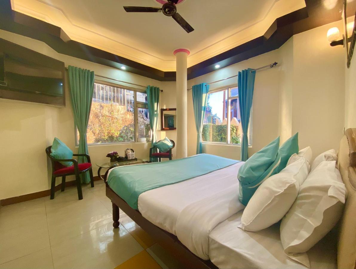 Riversun Hotel Mall Road Mussoorie Eksteriør bilde