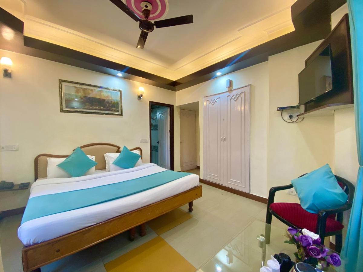 Riversun Hotel Mall Road Mussoorie Eksteriør bilde