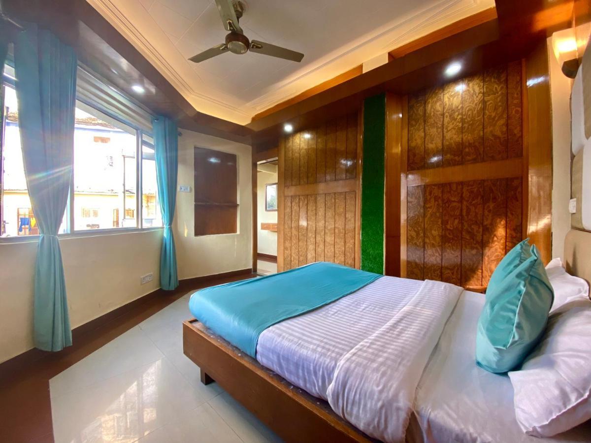 Riversun Hotel Mall Road Mussoorie Eksteriør bilde