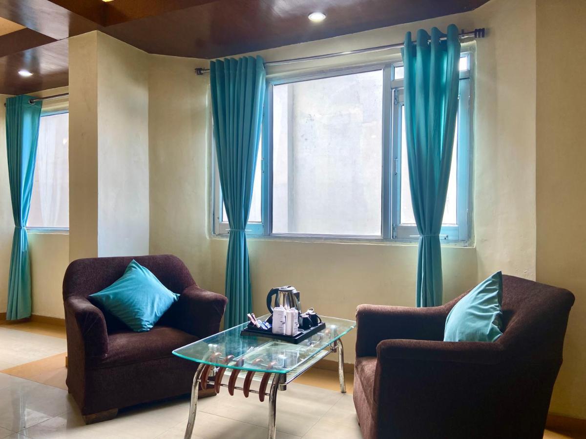 Riversun Hotel Mall Road Mussoorie Eksteriør bilde