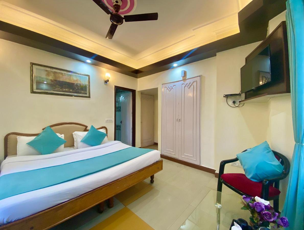 Riversun Hotel Mall Road Mussoorie Eksteriør bilde