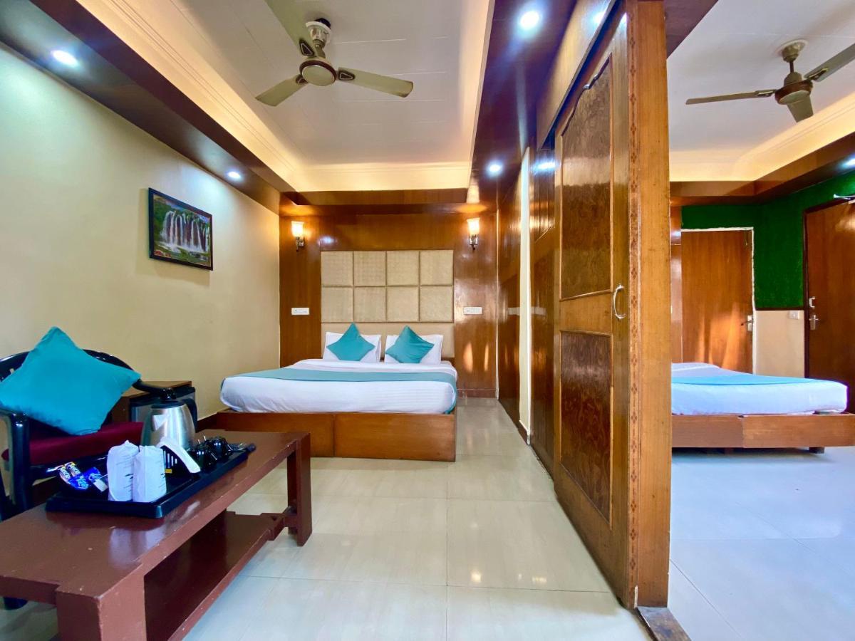 Riversun Hotel Mall Road Mussoorie Eksteriør bilde