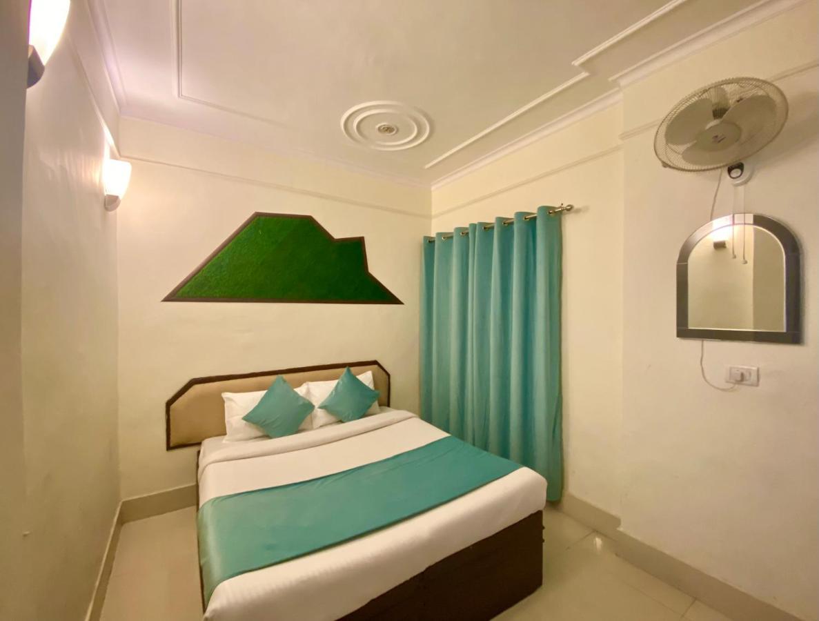 Riversun Hotel Mall Road Mussoorie Eksteriør bilde