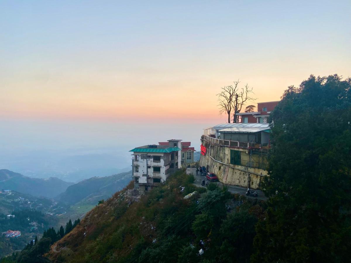 Riversun Hotel Mall Road Mussoorie Eksteriør bilde