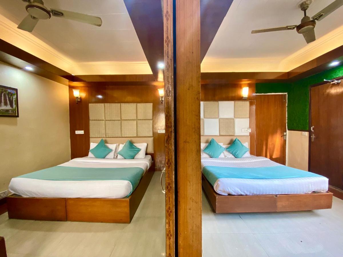 Riversun Hotel Mall Road Mussoorie Eksteriør bilde