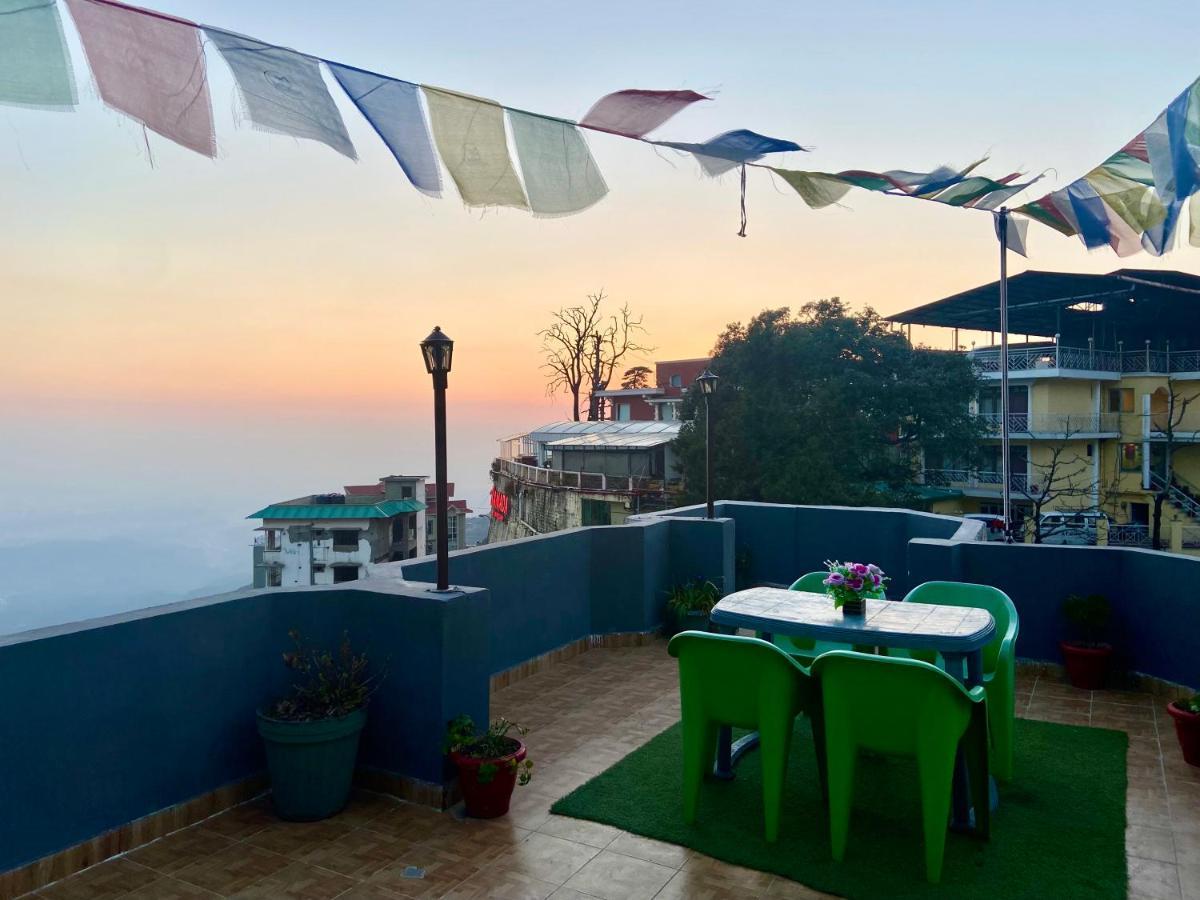 Riversun Hotel Mall Road Mussoorie Eksteriør bilde