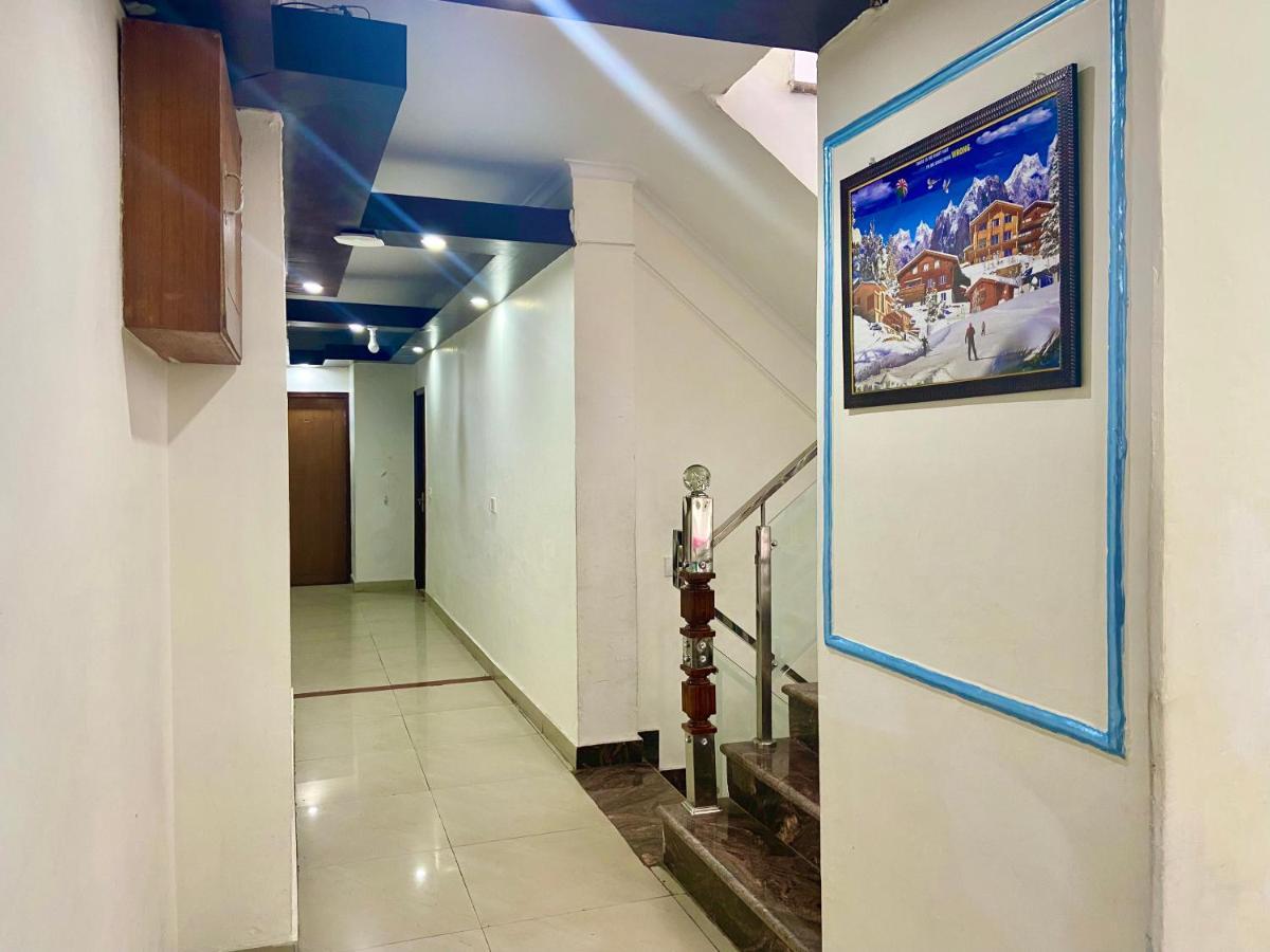Riversun Hotel Mall Road Mussoorie Eksteriør bilde