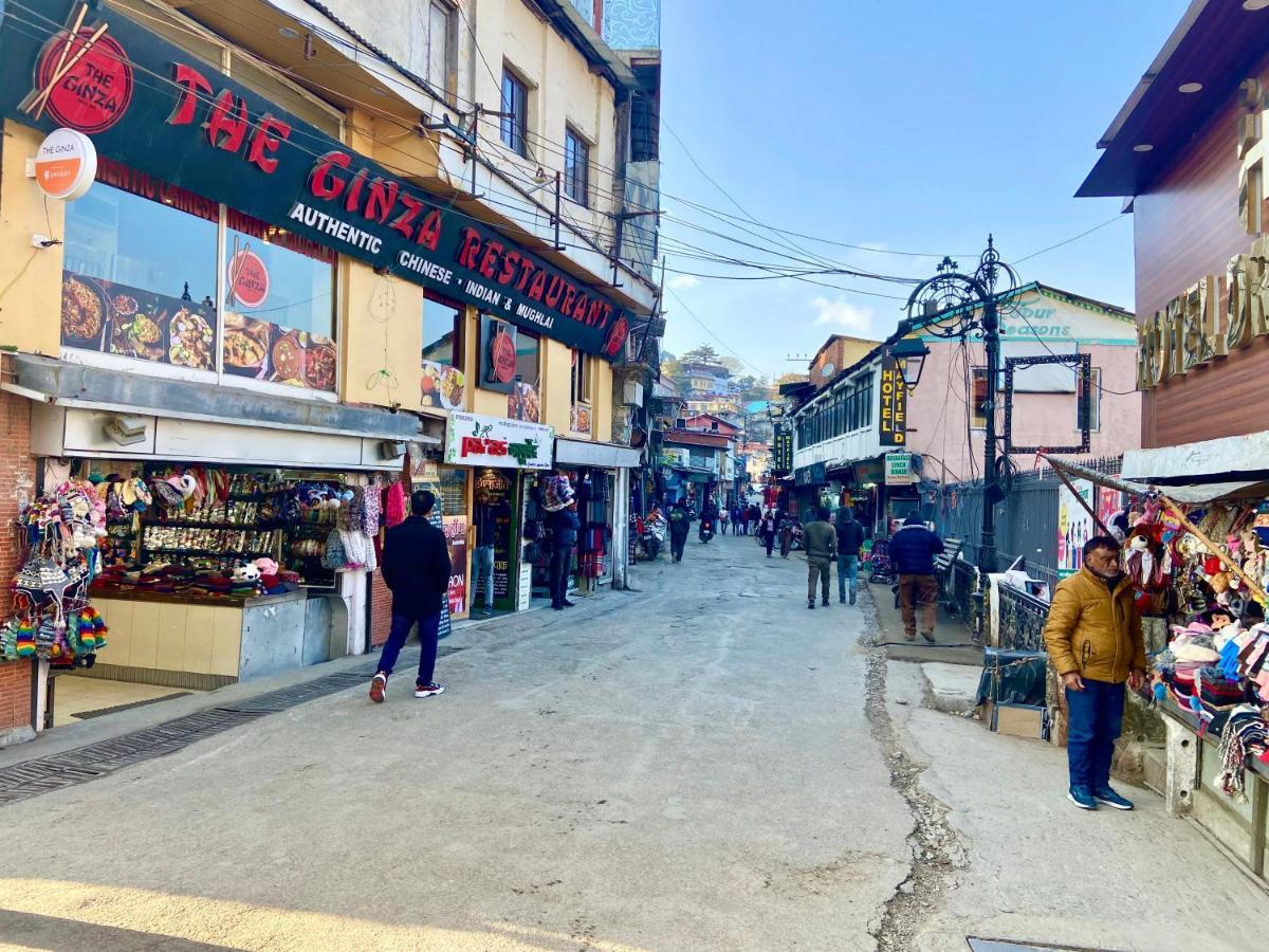 Riversun Hotel Mall Road Mussoorie Eksteriør bilde
